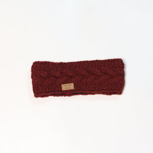 
                  
                    Load image into Gallery viewer, Cable Wool Headband
                  
                