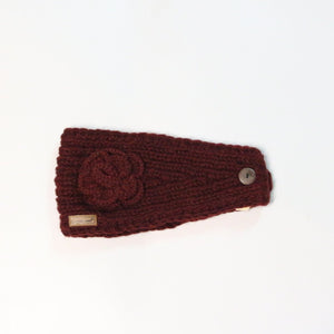 
                  
                    Load image into Gallery viewer, Flower Wool Head Band
                  
                