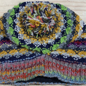 
                  
                    Load image into Gallery viewer, Beanie Slouch Wool
                  
                