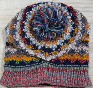 
                  
                    Load image into Gallery viewer, Beanie Slouch Wool
                  
                
