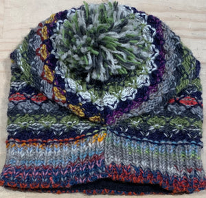 
                  
                    Load image into Gallery viewer, Beanie Slouch Wool
                  
                