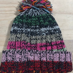 
                  
                    Load image into Gallery viewer, Snow Surf Pom Pom Beanie
                  
                