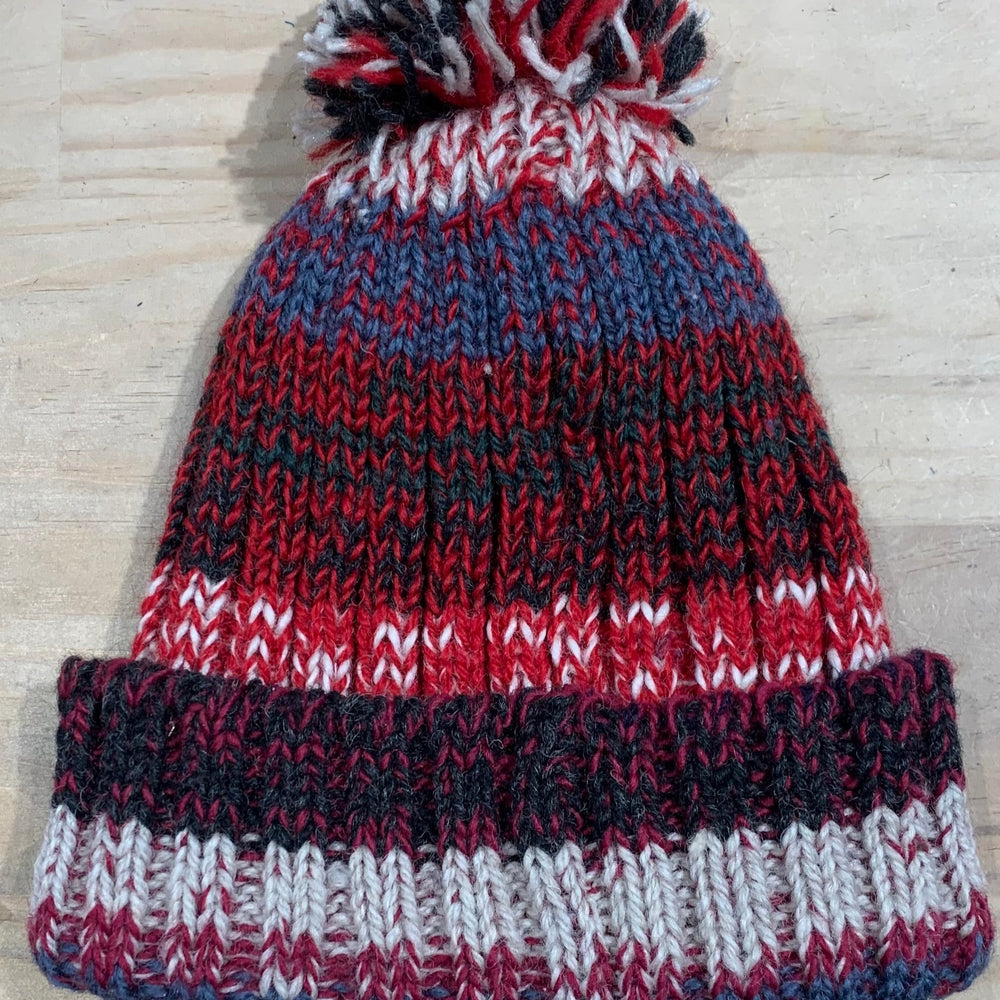 
                  
                    Load image into Gallery viewer, Snow Surf Pom Pom Beanie
                  
                