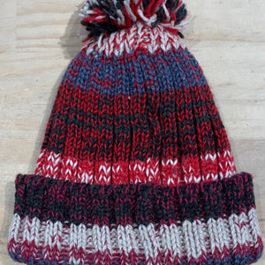 
                  
                    Load image into Gallery viewer, Snow Surf Pom Pom Beanie
                  
                