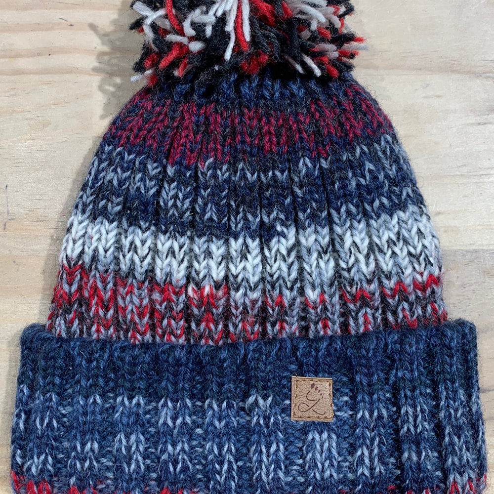 
                  
                    Load image into Gallery viewer, Snow Surf Pom Pom Beanie
                  
                