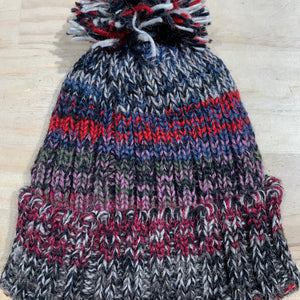 
                  
                    Load image into Gallery viewer, Snow Surf Pom Pom Beanie
                  
                