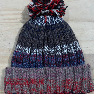 
                  
                    Load image into Gallery viewer, Snow Surf Pom Pom Beanie
                  
                