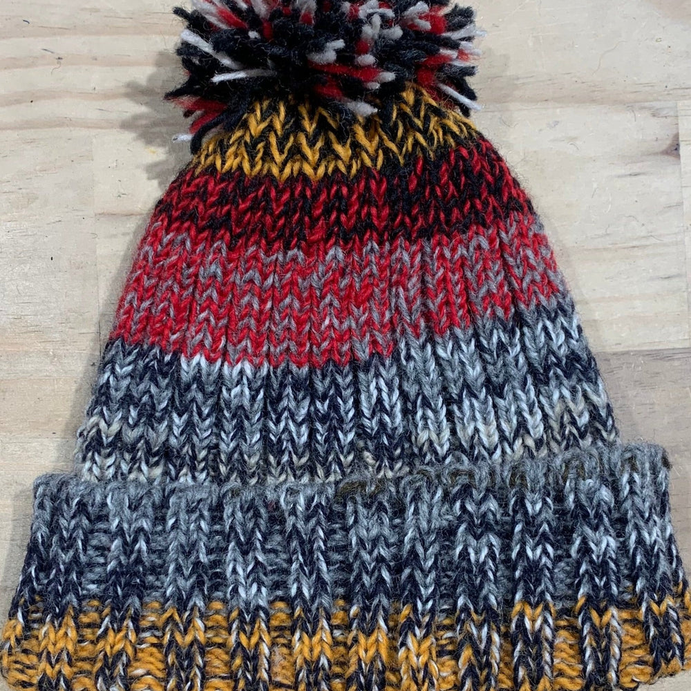 
                  
                    Load image into Gallery viewer, Snow Surf Pom Pom Beanie
                  
                
