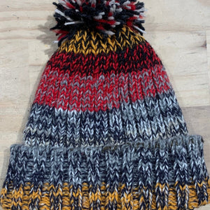 
                  
                    Load image into Gallery viewer, Snow Surf Pom Pom Beanie
                  
                