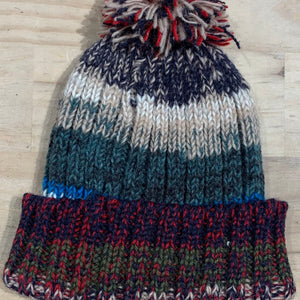 
                  
                    Load image into Gallery viewer, Snow Surf Pom Pom Beanie
                  
                