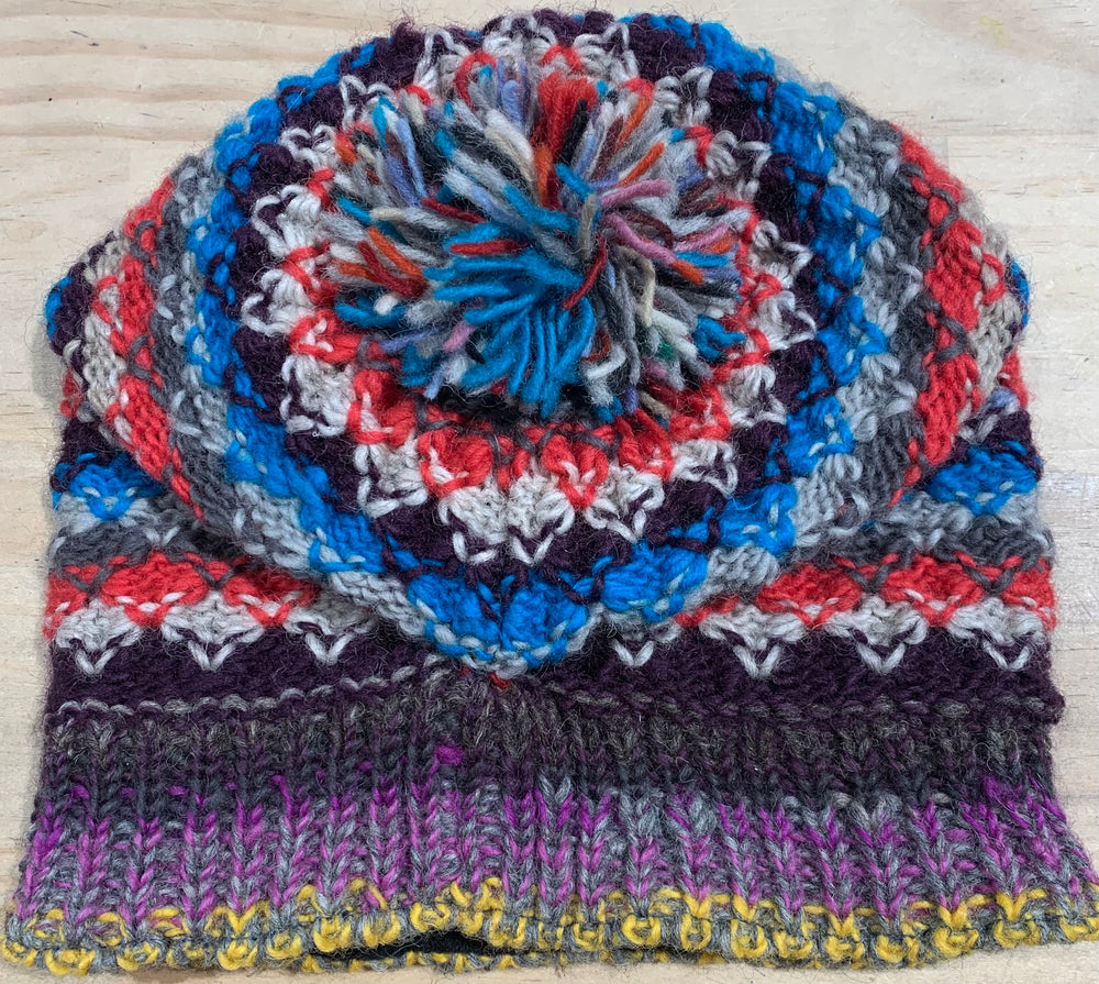 
                  
                    Load image into Gallery viewer, Beanie Slouch Wool
                  
                