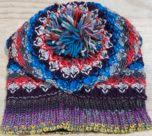 
                  
                    Load image into Gallery viewer, Beanie Slouch Wool
                  
                