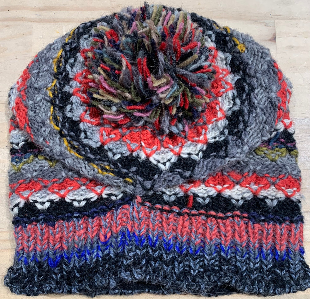 
                  
                    Load image into Gallery viewer, Beanie Slouch Wool
                  
                