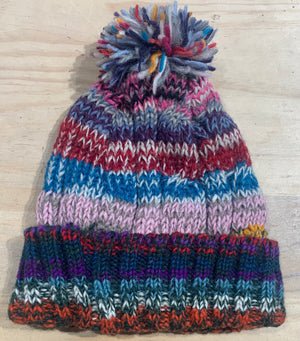 
                  
                    Load image into Gallery viewer, Surf Skate Pom Pom Beanie
                  
                