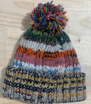 
                  
                    Load image into Gallery viewer, Surf Skate Pom Pom Beanie
                  
                