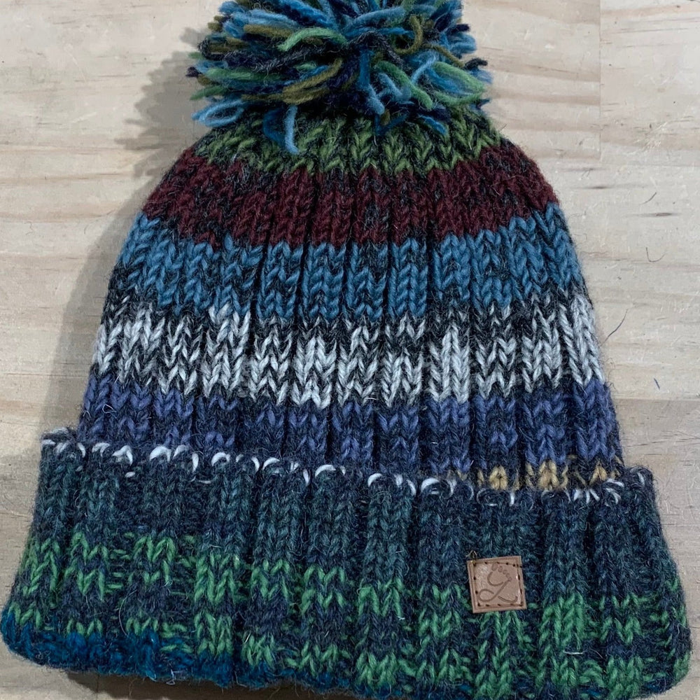 
                  
                    Load image into Gallery viewer, Snow Surf Pom Pom Beanie
                  
                