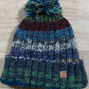 
                  
                    Load image into Gallery viewer, Snow Surf Pom Pom Beanie
                  
                