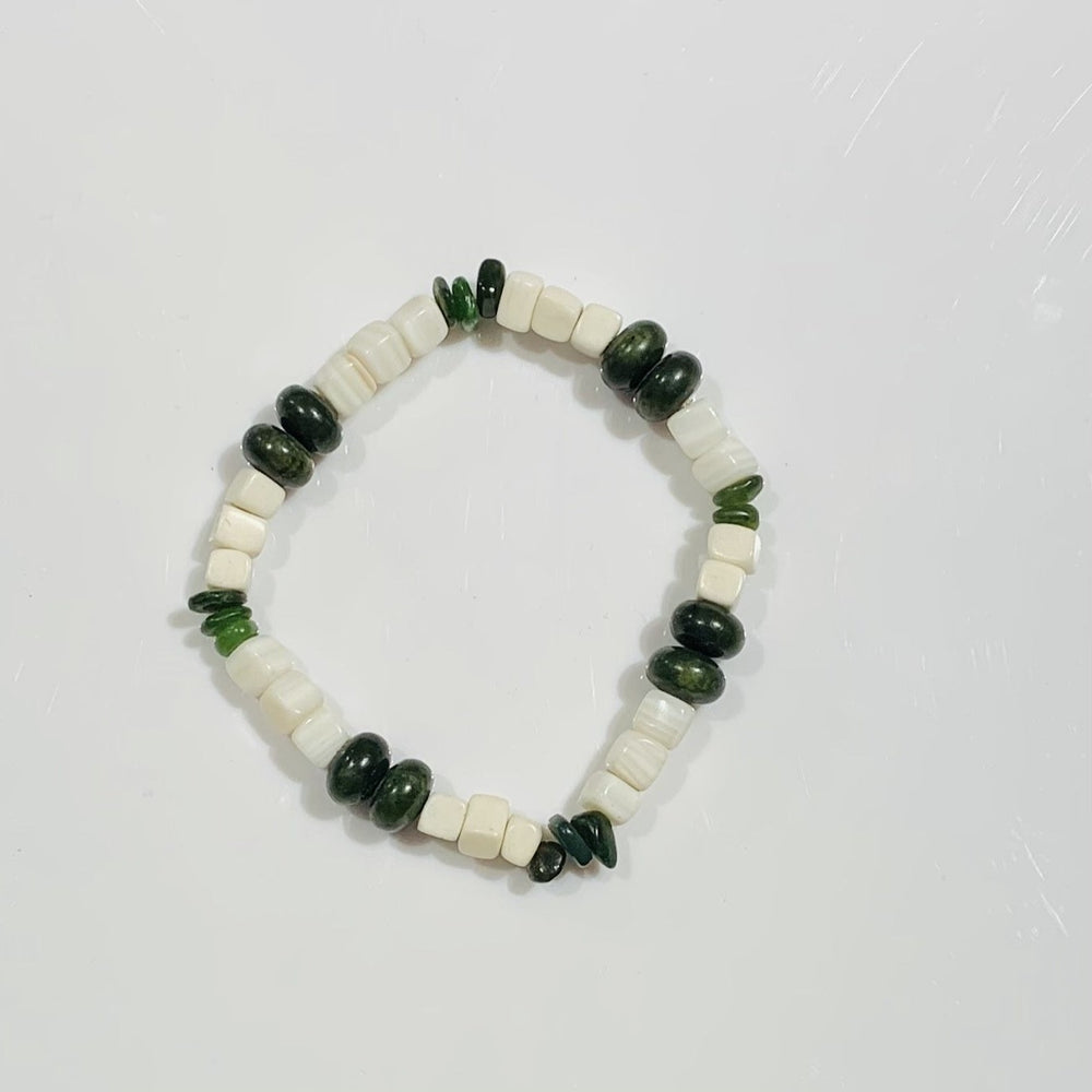 Jade Friendship Bracelet Oval