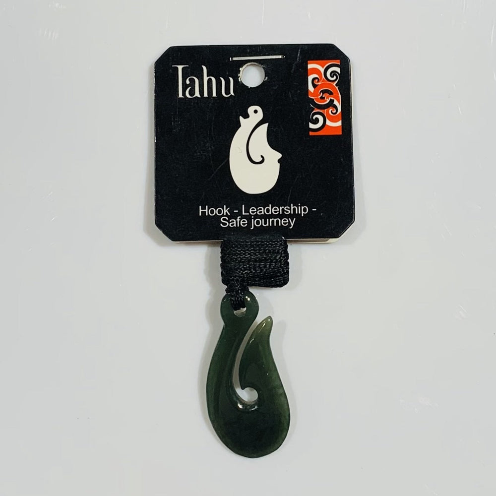 Jade Hook Pendant Small