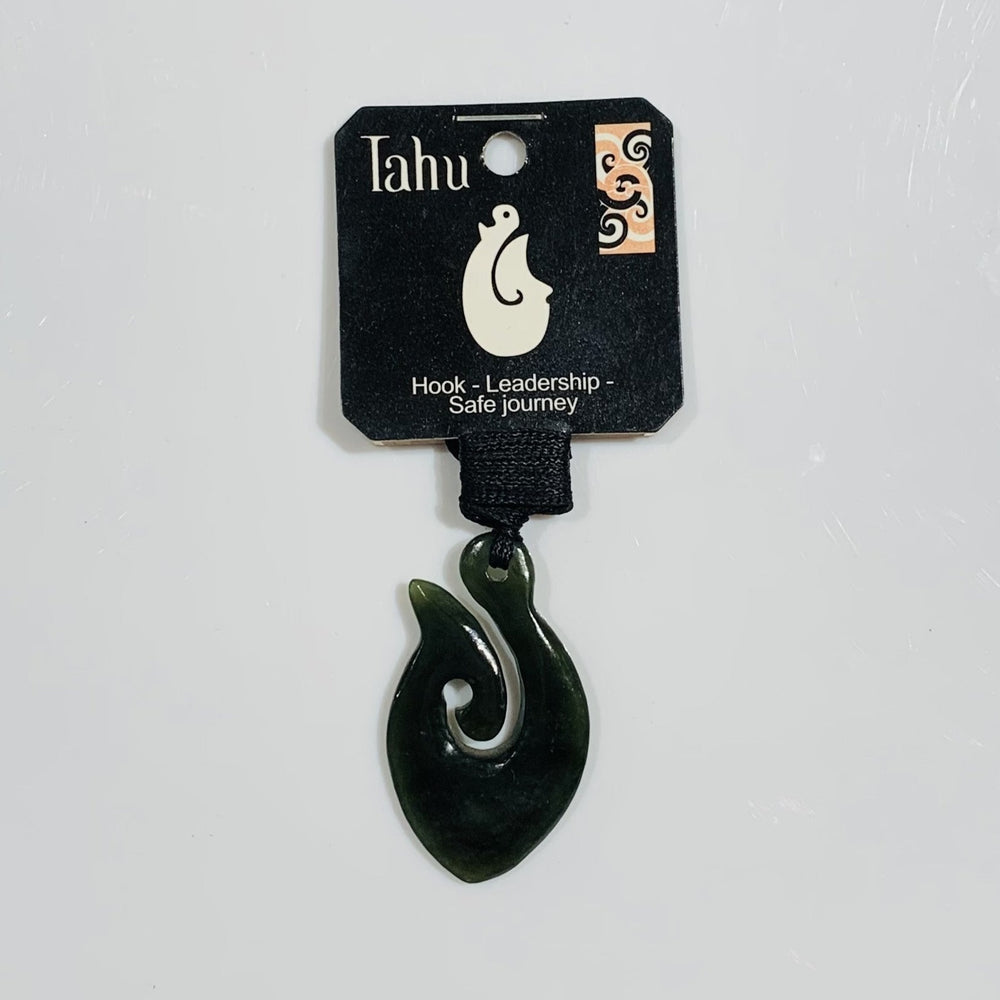 Jade Hook Pendant large
