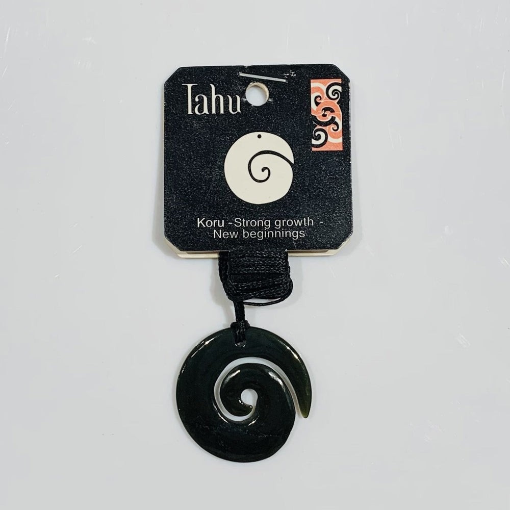 Jade Koru Pendant Large