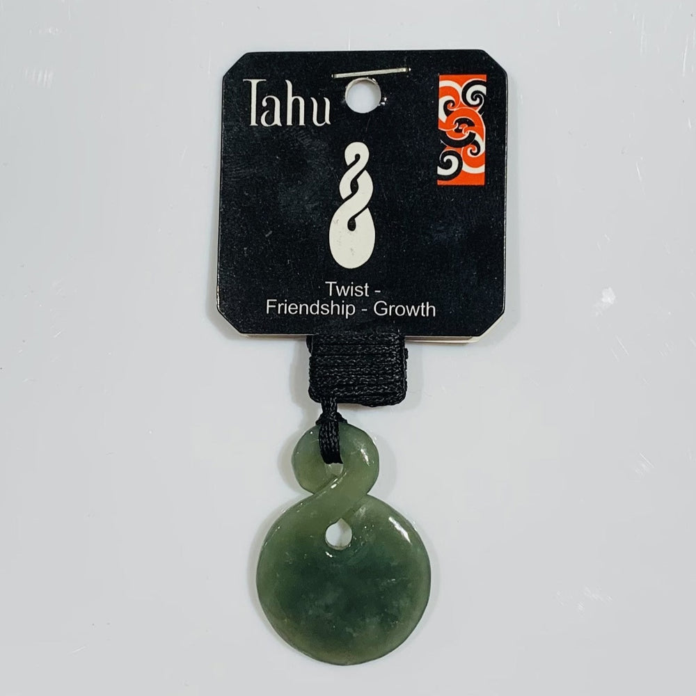Jade Twist Pendant Light