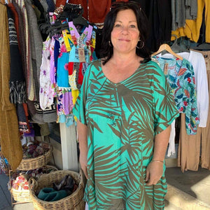 
                  
                    Load image into Gallery viewer, Jungle Kaftan
                  
                