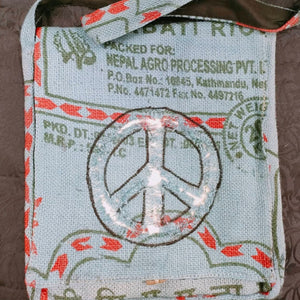 
                  
                    Load image into Gallery viewer, Peace Shoulder Bag
                  
                