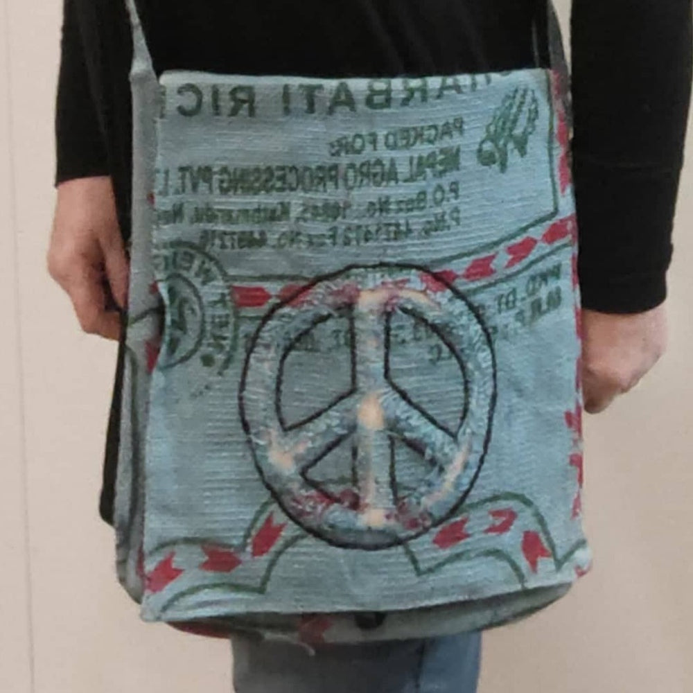 Peace Shoulder Bag