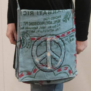 
                  
                    Load image into Gallery viewer, Peace Shoulder Bag
                  
                