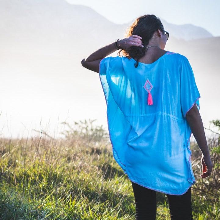 
                  
                    Load image into Gallery viewer, Kaftan Top
                  
                