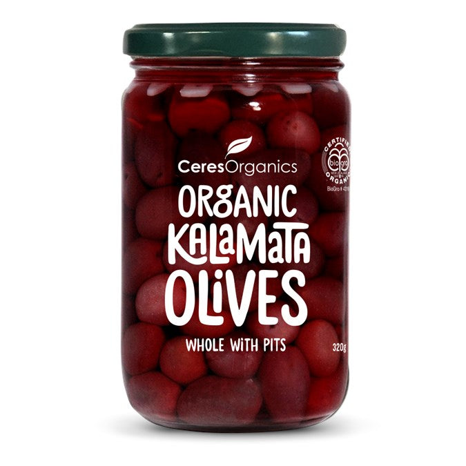 Organic Kalamata Olives