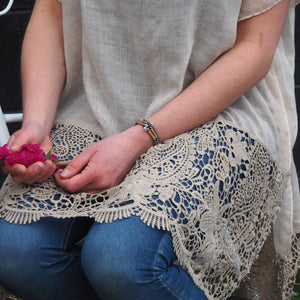 
                  
                    Load image into Gallery viewer, Paisley Lace Top
                  
                