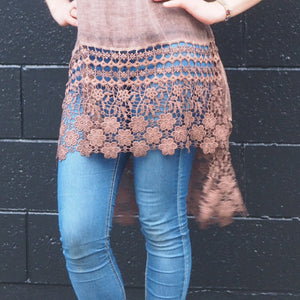 
                  
                    Load image into Gallery viewer, Rose Lace Top
                  
                