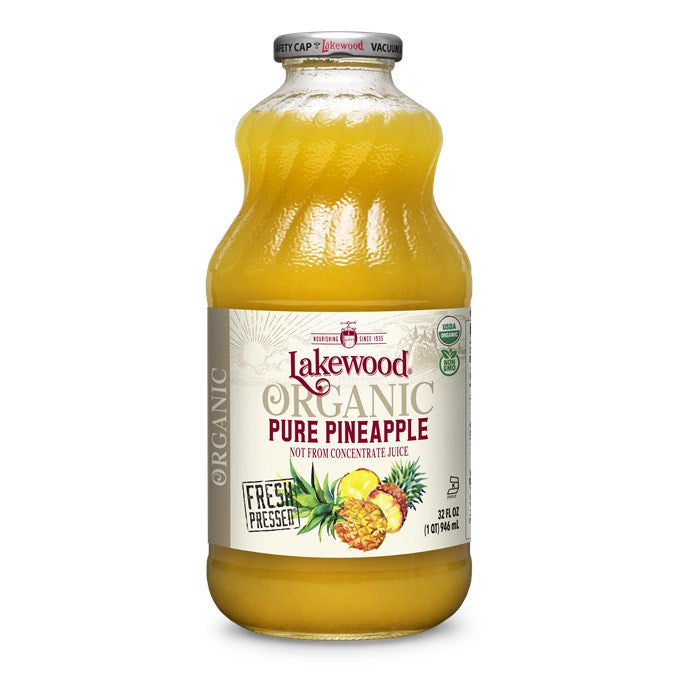 Lakewood Organic Pure Pineapple Juice