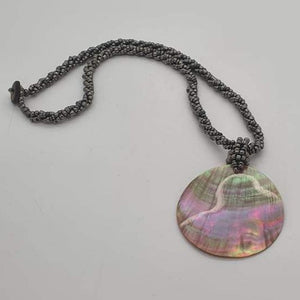 
                  
                    Load image into Gallery viewer, Mother of Pearl Pendant
                  
                