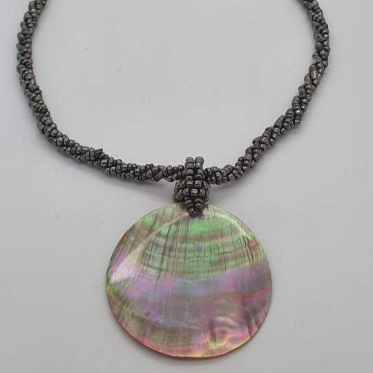 
                  
                    Load image into Gallery viewer, Mother of Pearl Pendant
                  
                