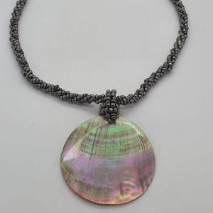 
                  
                    Load image into Gallery viewer, Mother of Pearl Pendant
                  
                