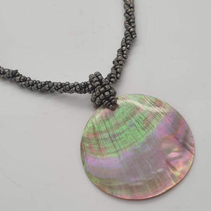 
                  
                    Load image into Gallery viewer, Mother of Pearl Pendant
                  
                