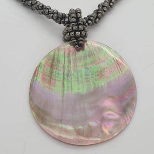 
                  
                    Load image into Gallery viewer, Mother of Pearl Pendant
                  
                