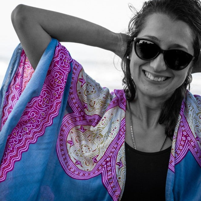 
                  
                    Load image into Gallery viewer, Mandala Bella Kimono
                  
                