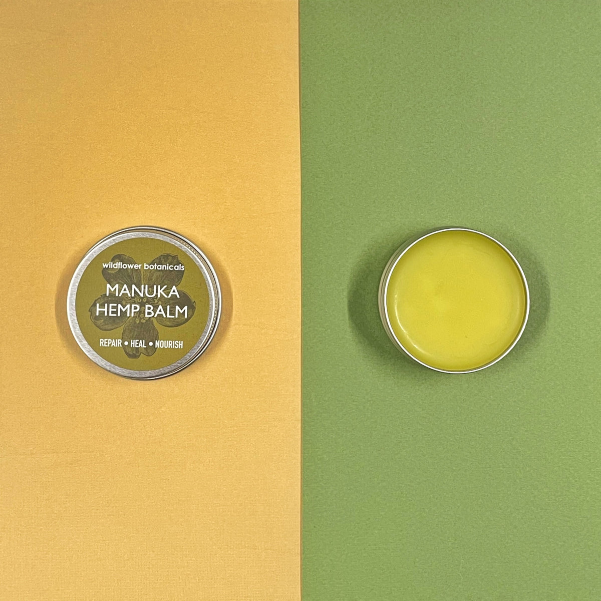 Manuka and Hemp Balm- 20g – Gecko Gearz