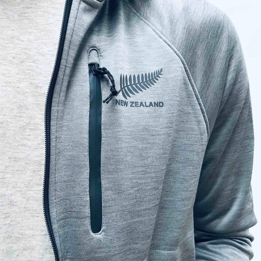 
                  
                    Load image into Gallery viewer, Mens Active Grey Hoody
                  
                