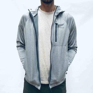 
                  
                    Load image into Gallery viewer, Mens Active Grey Hoody
                  
                
