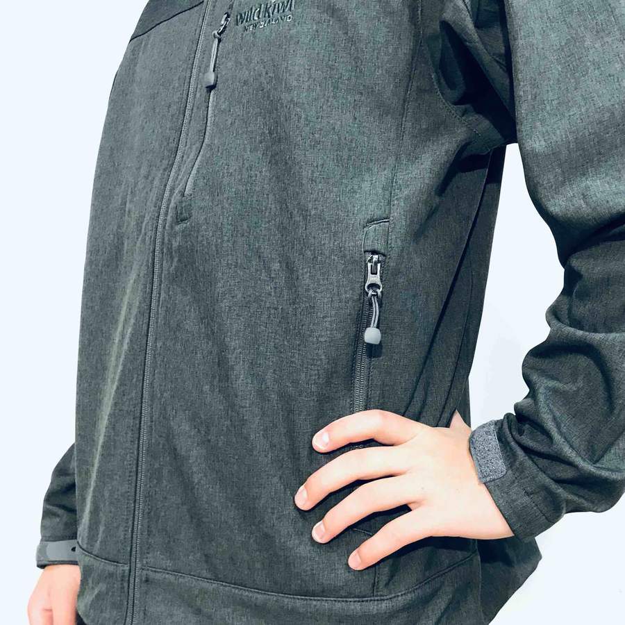 
                  
                    Load image into Gallery viewer, Mens Hooded soft Shell Jacket 211SS
                  
                