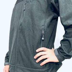 
                  
                    Load image into Gallery viewer, Mens Hooded soft Shell Jacket 211SS
                  
                
