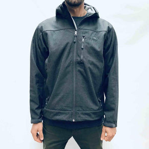
                  
                    Load image into Gallery viewer, Mens Hooded soft Shell Jacket 211SS
                  
                