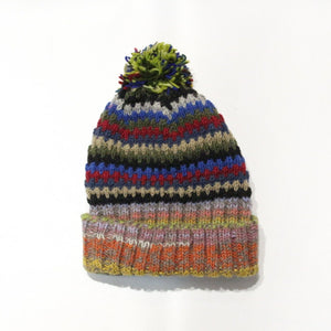 
                  
                    Load image into Gallery viewer, Moroccan Pom Pom Hat
                  
                