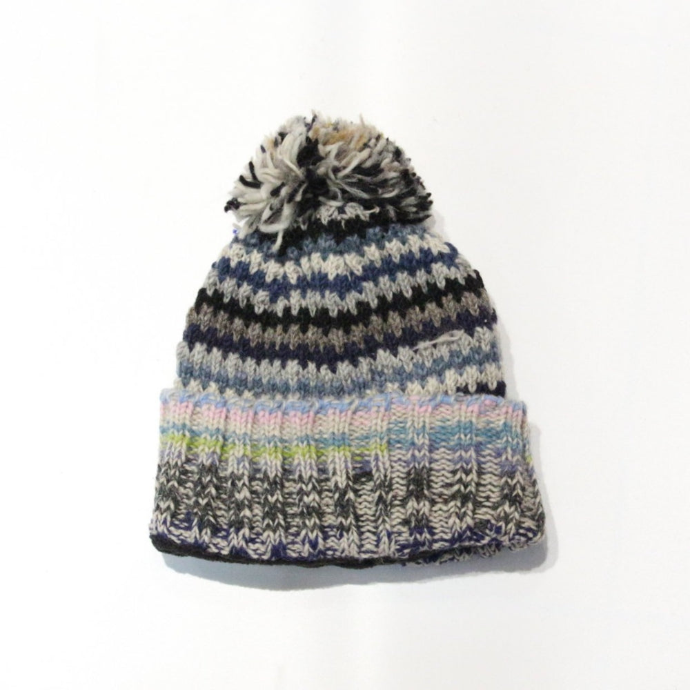 
                  
                    Load image into Gallery viewer, Moroccan Pom Pom Hat
                  
                