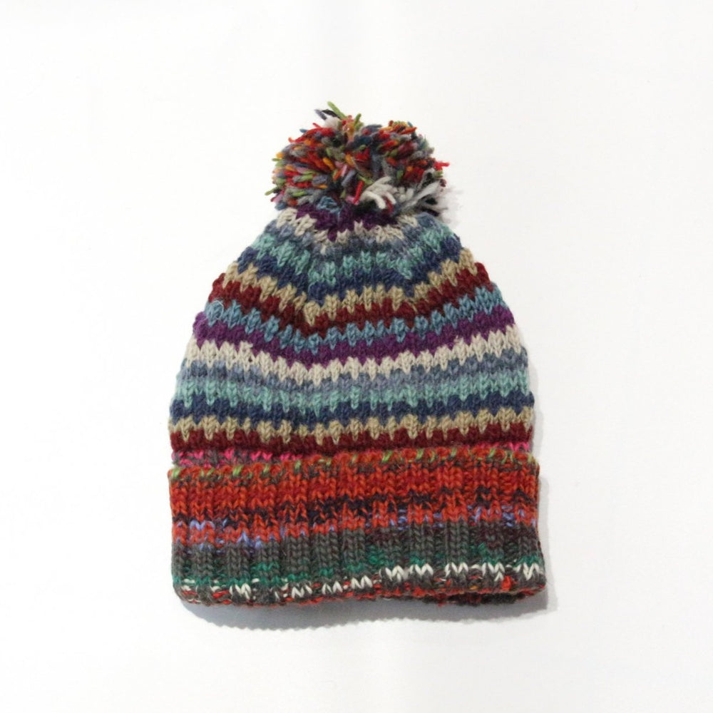 
                  
                    Load image into Gallery viewer, Moroccan Pom Pom Hat
                  
                